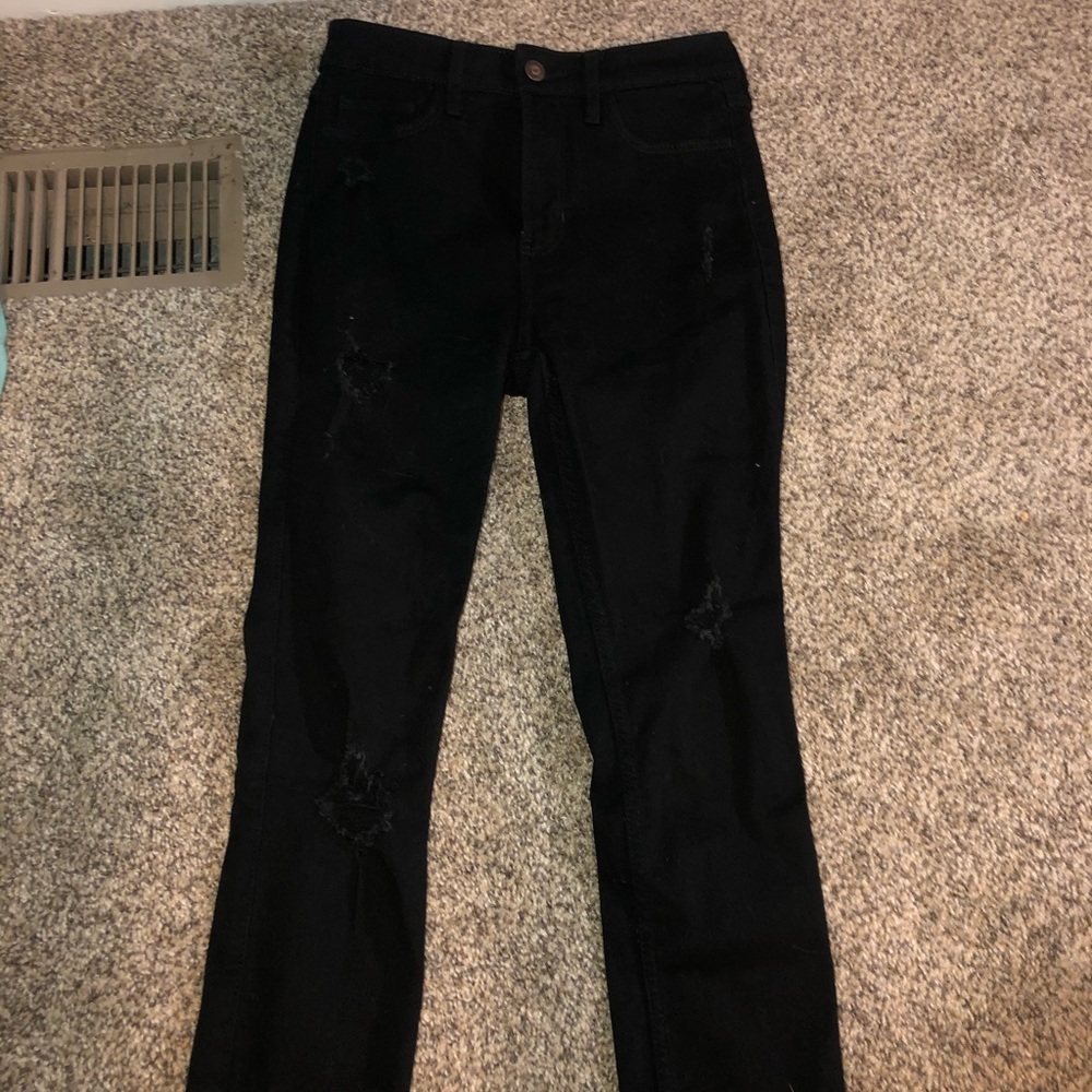black jeans